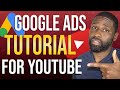 How to use Google ads for YouTube | Google ads tutorial