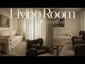 Living Room Refresh Makeover New Sofa Accent Chairs Coffee Table