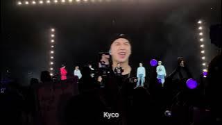 211201 PTD in LA Day 3 - Army Bomb Wave   Closing Ment / BTS