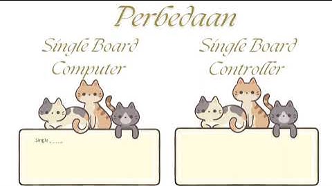Perbedaan Single Board Computer dan Single Board Controller serta Komponen Arduino Uno 