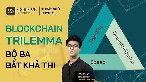 Giải quyết vấn đề Blockchain Trilemma - Vì sao chỉ có Bitcoin và Ethereum phi tập trung?