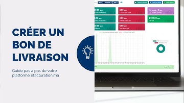 Comment créer un bon de livraison? Simple et rapide