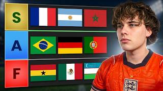 Ranking every Nation after Week 2