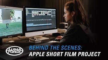 Apple Short Film Project: Workflow