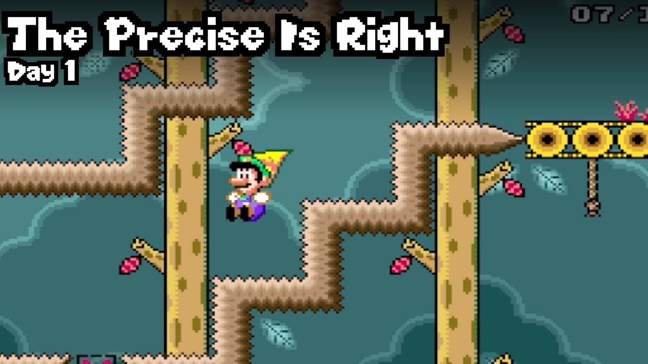 Trying out The Precise Is Right!