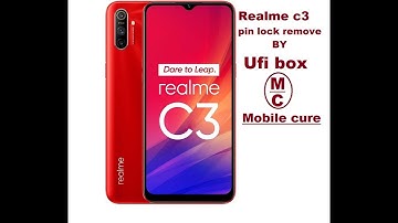 Realme c3 rmx2027 pin unlock by ufi box