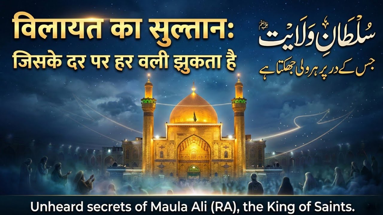 Sultan-e-Vilayat: Hazrat Ali (RA) Ki Wo Dastan Jo Aaj Tak Chupi Thi | Seerat Voice
