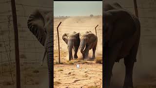 Elefantes Africanos: ¡Sin Hábitat! 🐘