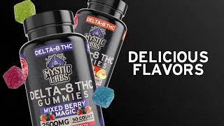 High Potency Delta 8 Gummies | Delta 8 THC Gummies | Mystic Labs™