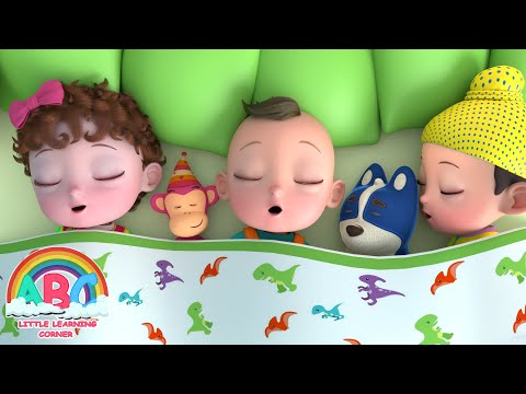 Ten in the Bed-Educational Songs for Children | Kids Songs | Little Learning Corner