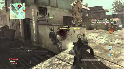 mw3 very fast p90 moab seatown ep.3