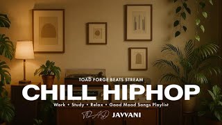 Chill Hip Hop Beats Stream | Work • Study • Relax • Good Mood Songs Playlist | Vol. 9