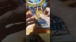 One Pack Magic?! Pokemon Silver Tempest sleeved booster