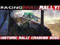 Historic Legend Rally Cars Crash Compilation 2020