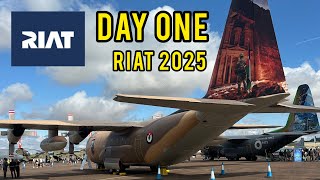 RIAT Royal International Air Tattoo 2025 🛩️ | Friday DAY ONE | We Made It ✈️🔥