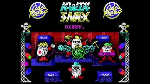 Is this the best video game intro of all time? Kwik Snax - ZX-Spectrum - GOES SO HARD!!!