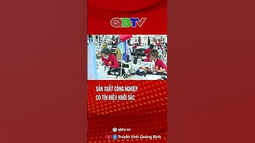 Sản xuất công nghiệp có tín hiệu khởi sắc| QBTV #shorts