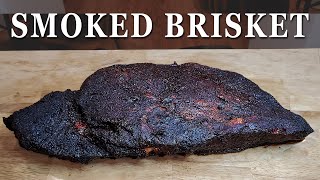 Smoked Brisket on the Pit Boss Austin XL