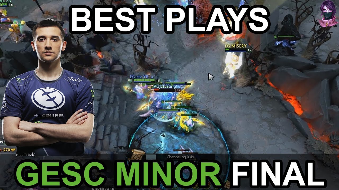GESC Indonesia Minor 2018  BEST PLAYS Final Day Highlights by Time 2 Dota 