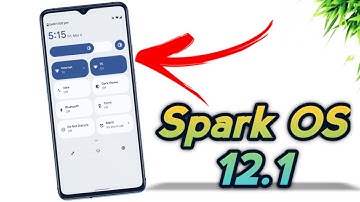OFFICIAL Android 12 - SPARK OS 12.1 | A quick look ! 😌❤️✌️