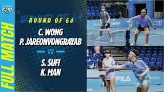 Wong/Jareonvongrayab vs Man/Sufi - Mixed Doubles Round of 64 | Leapmotor Kuala Lumpur Open 2026