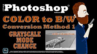 Celebrity Black and White Conversion in Photoshop (with Grayscale Mode Change) Method 1 Net Worth