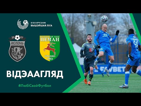 Isloch Minsk Neman Goals And Highlights