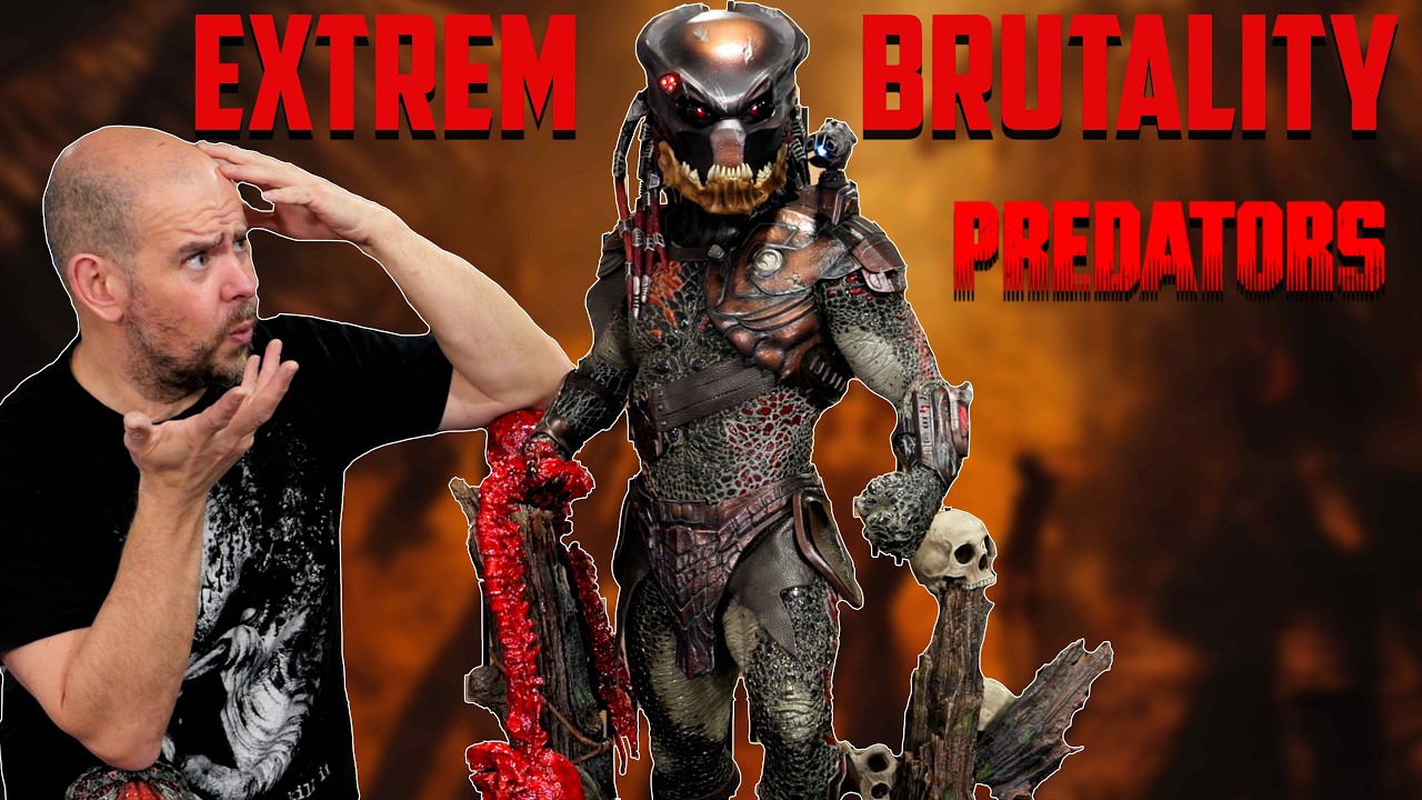 Extreme Brutalité Berserker Predator Predators 1/3 Scale XL Prime 1 Studio ! La Review Complète