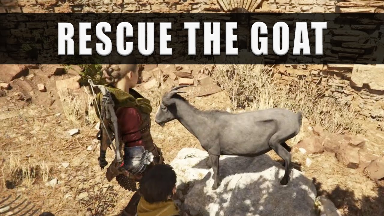 How do you save the goat in chapter 9 of A Plague Tale: Requiem?