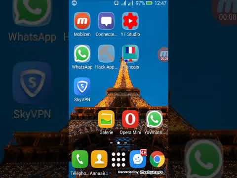 Sky VPN - Naviguer gratuitement sans aucun frais (Mégas) sur ORANGE RDC et VODACOM RDC