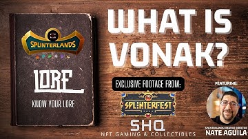 What Is VONAK? (Recorded Live At Splinterfest 2022)