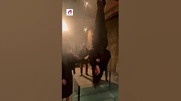 نادين نجيم تحت التعذيب الشديد 