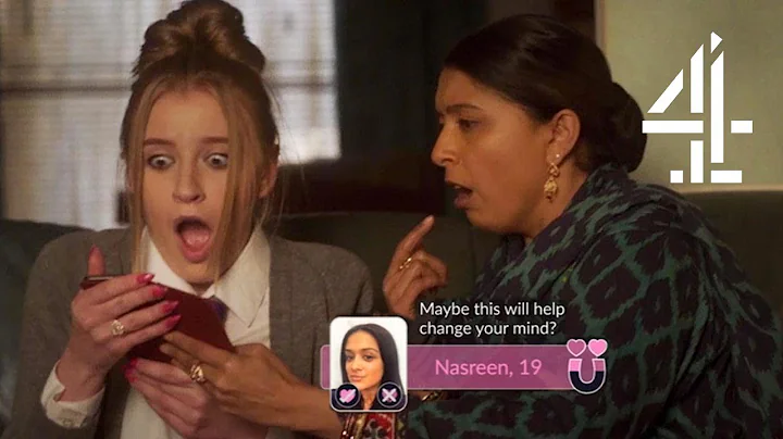 When Your Mum Catfishes You On A Dating App...?? | Ackley Bridge