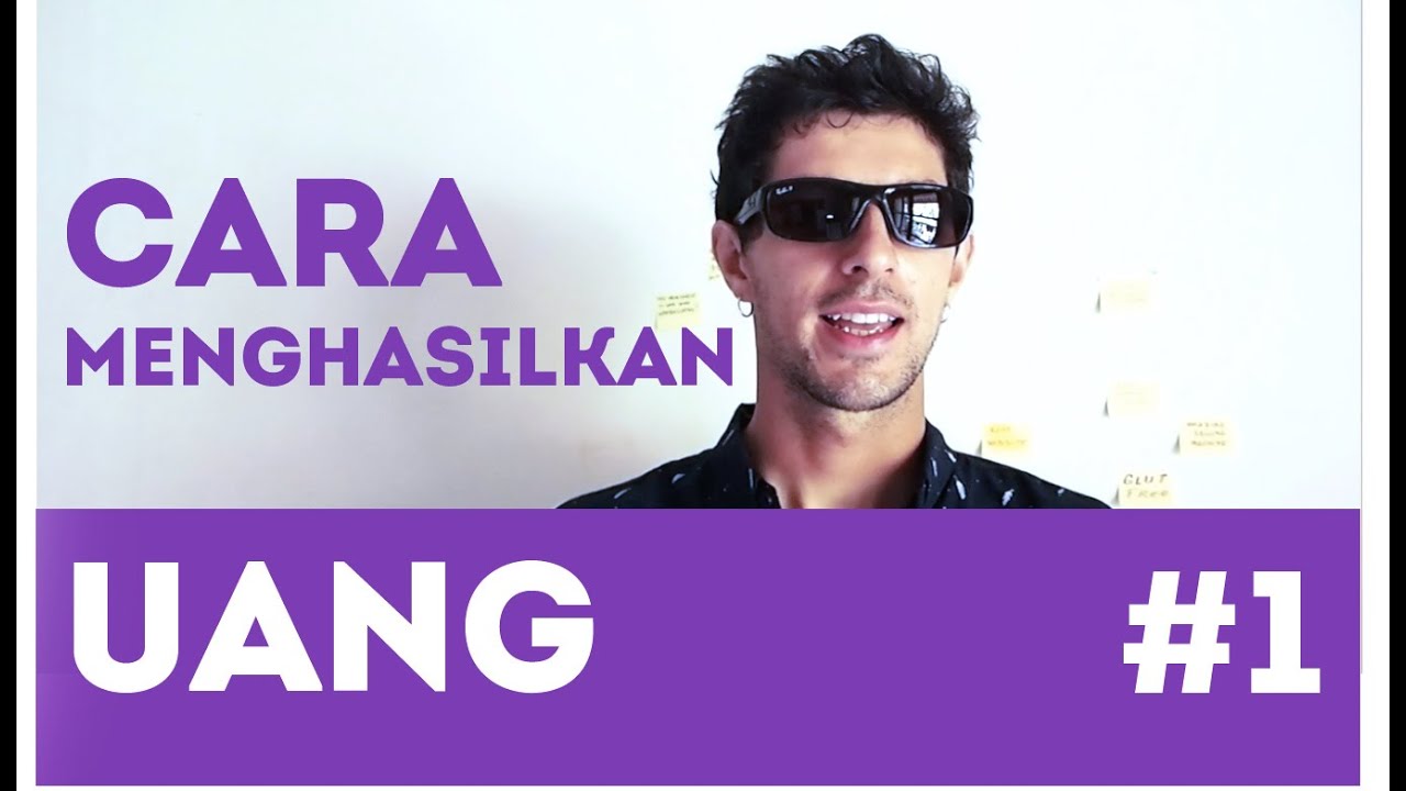 #1 Intro Cara Menghasilkan Uang | Bule bahasa Indonesia 