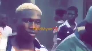 Check out as Mob beat the Jogor Crooner Zlatan Ibile | MUST WATCH