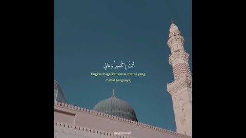 STORY WA SHOLAWAT 30 DETIK TERBARU | STATUS WA ISLAMI TERBARU 2020 | STORY WA SHOLAWAT