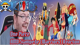 ONE PIECE AMV STAMPEDE WARRIORS/ AMV Reaction / What an AMV Probably my favourite