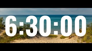 6 Hour 30 minute timer - Summer Background☀️☀️