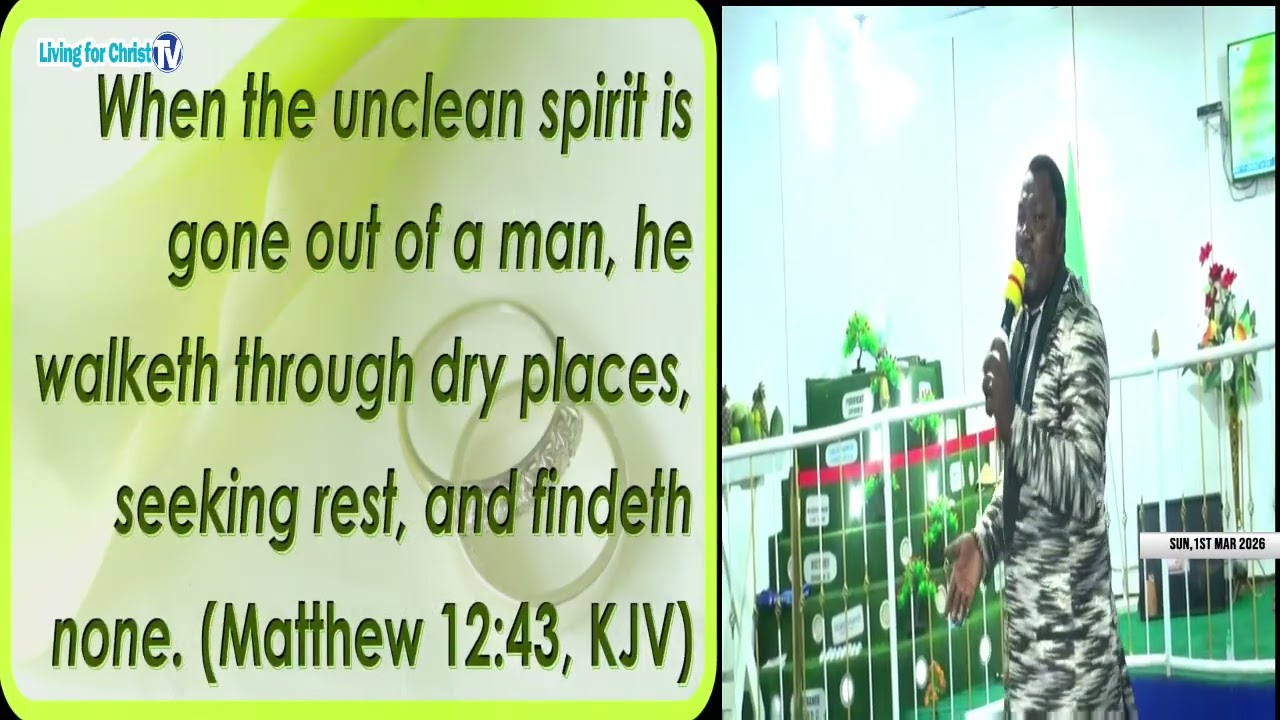 ALWAYS FILL THE GAP // Apostle K.Kevin // #livingforchristchurchofallnation