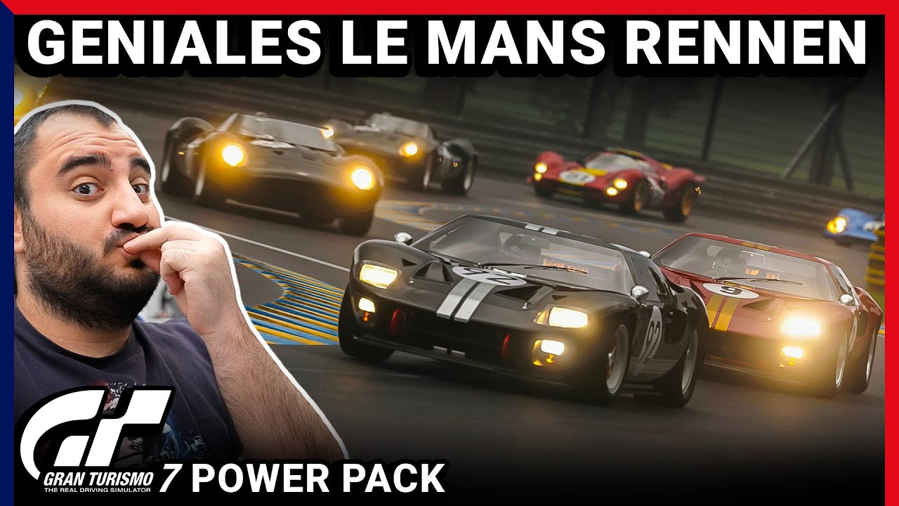 Eine Feier für Sarthe in Le Mans 😁 Gran Turismo 7 Power Pack
