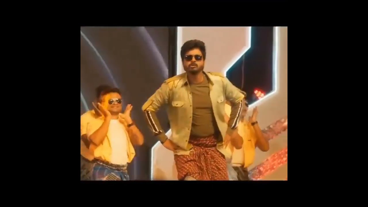  sivakarthikeyan  donmovie don movie cultural dance full dance