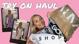 TRY ON HAUL *ZARA, TOPSHOP, ASOS + MORE* | ABBEY MAXWELL