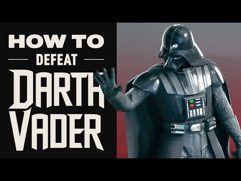 : Darth Vader Boss Fight - How to defeat Darth Vader 