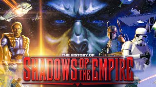 The Story of Shadows of the Empire & What It Takes to Become a "Legend"