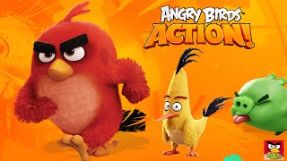 Angry Birds Action Level 71 - 80 Walkthrough - The Angry Birds Movie Game