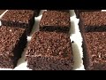 Chocolate Yogurt Slice Cake #recipe