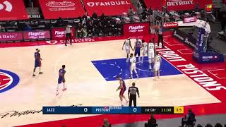 UTAH JAZZ vs DETROIT PISTONS FULL GAME HIGHLIGHTS 2021