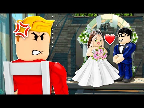 We Had A FAKE WEDDING To CATCH My EX BOYFRIEND! (Roblox Bloxburg)