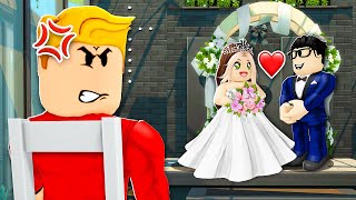 We Had A FAKE WEDDING To CATCH My EX BOYFRIEND! (Roblox Bloxburg)