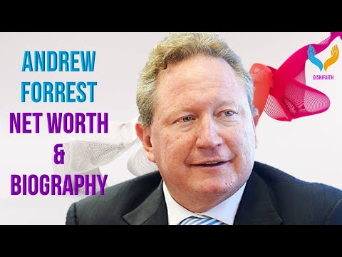 Video: Andrew Forrest Net Worth